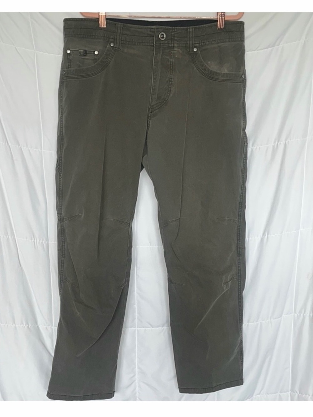KUHL Revolvr Pants Men’s Size 36x30 Lightweight Stretch Outdoor Travel Pant